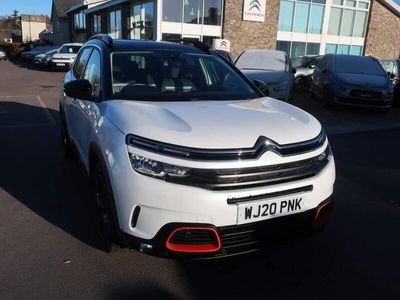 used Citroën C5 Aircross 2.0 BLUEHDI FLAIR PLUS EAT8 EURO 6 (S/S) 5DR DIESEL FROM 2020 FROM NEAR CHIPPING SODBURY (GL12 8N) | SPOTICAR