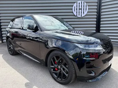 Used Land Rover Range Rover Sport 2025 Black SUV
