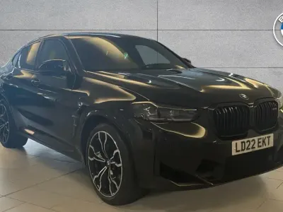 Used BMW X4 M