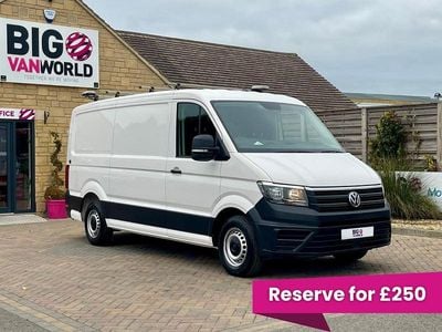 White Used 2021 VW Crafter Trendline Van | £20,494 (Good price)