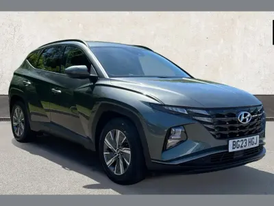 Used Hyundai Tucson SE 150 HP (110 kW) 2023 Grey SUV