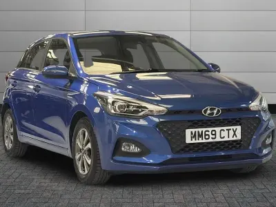 Used Hyundai i20