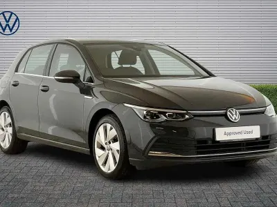 Used VW Golf VII Style 150 HP (110 kW) 2021 Grey Hatchback