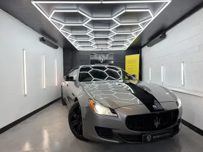 Used Maserati Quattroporte 275 HP (202 kW) 2016 Grey Sedan