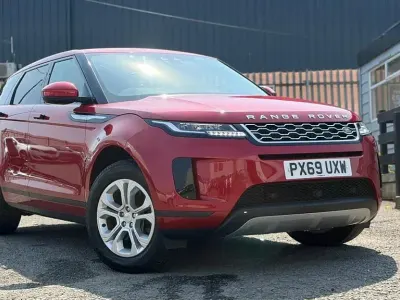 Used Land Rover Range Rover evoque S 180 HP (132 kW) 2019 Red SUV