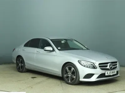 Used Mercedes C220