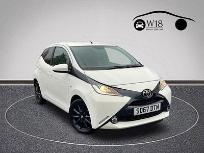 White Used 2017 Toyota Aygo x-style Hatchback | £6,795 (Fair price)