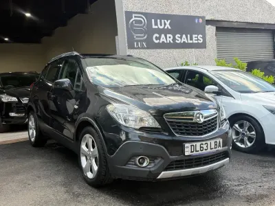 Used Vauxhall Mokka 115 HP (84 kW) 2014 Black SUV