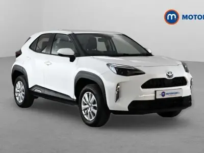 Used Toyota Yaris Cross 116 HP (85 kW) 2023 White SUV