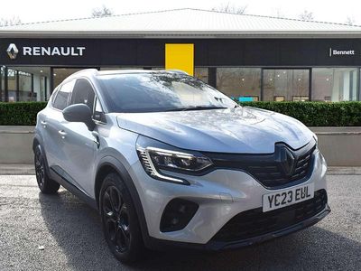 Used Renault Captur Rive Gauche 91 HP (66 kW) 2023 Grey  SUV