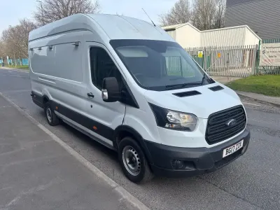 Begagnad Ford Transit 130 HK (95 kW) 2017 Vit Van