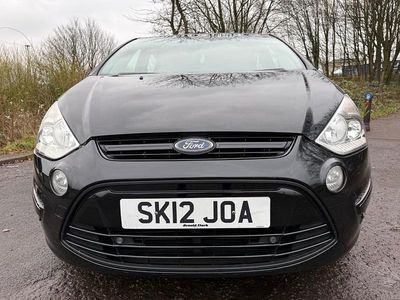 Black Used 2012 Ford S-MAX Zetec MPV | £2,795 (Fair price)