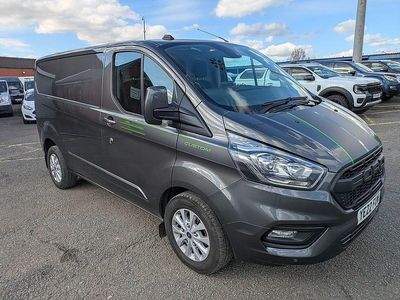 Used Ford Transit Custom Limited 170 HP (125 kW) 2022 Grey Van