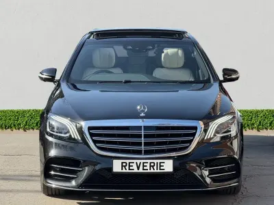 Usado Mercedes S500L Executive 2019 Preto Sedan