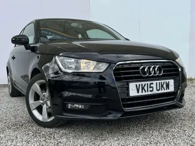 Used Audi A1 Sport 116 HP (85 kW) 2015 Black Hatchback