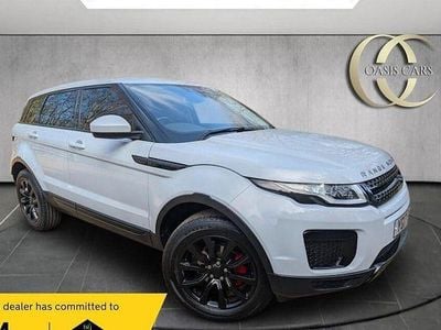 Used Land Rover Range Rover evoque SE 240 HP (176 kW) 2017 Hatchback