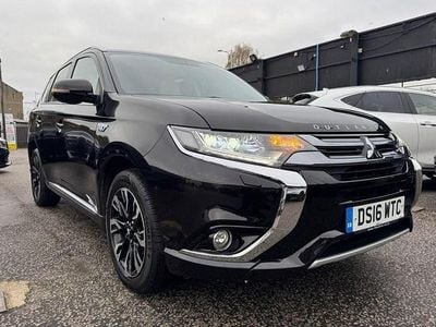 Used 2016 Mitsubishi Outlander P-HEV | £10,399 (Fair price)