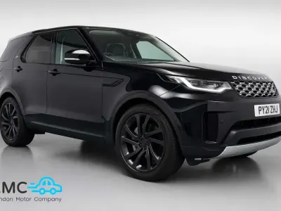 Used Land Rover Discovery HSE 2021 Black SUV