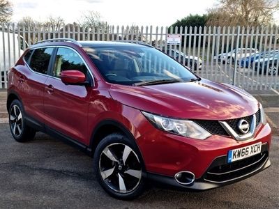 used Nissan Qashqai 1.6 dCi N Connecta 2WD Euro 6 (s/s) 5dr