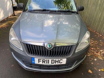 Used Skoda Roomster 105 HP (77 kW) 2011 Grey MPV