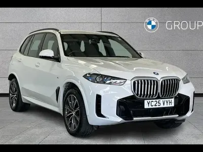 Used BMW X5 M Sport 294 HP (216 kW) 2025 White SUV