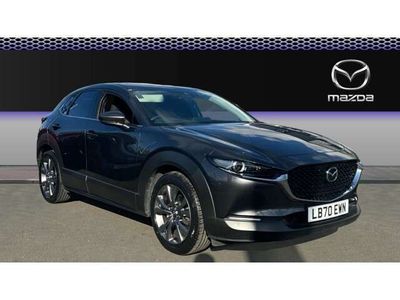 used Mazda CX-30 2.0 Skyactiv-X MHEV Sport Lux 5dr AWD Petrol Hatchback