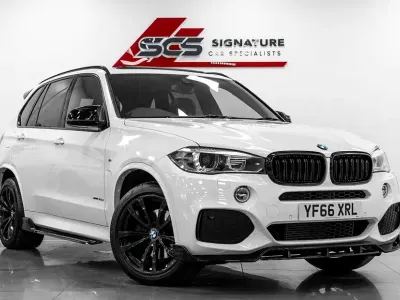 Used BMW X5 M Sport 313 HP (230 kW) 2016 White SUV