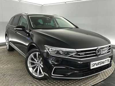 Used VW Passat Advance 218 HP (160 kW) 2021 Black Estate