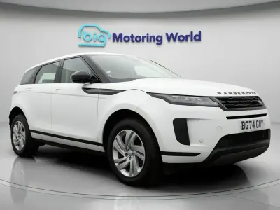 Used Land Rover Range Rover evoque