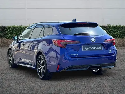 Used Toyota Corolla Sport 2024 Blue Estate