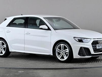 Used Audi A1 S-Line 110 HP (80 kW) 2022 White SUV