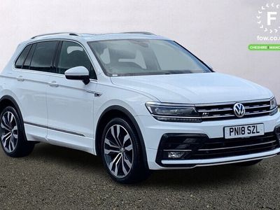 used VW Tiguan DIESEL ESTATE 2.0 TDi 150 R-Line 5dr [20" Suzuka Alloys, LED Headlights, Progressive Steering, Bluetooth, Distance Control Assist]