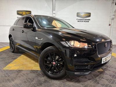 Second-hand Jaguar F-Pace Prestige 180 CP (132 kW) 2017 Negru SUV
