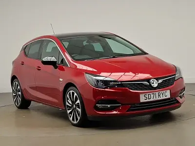 Used Vauxhall Astra Edition 2021 Red Hatchback