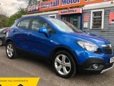 Used Vauxhall Mokka S 116 HP (85 kW) 2014 Blue SUV