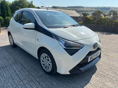 Used Toyota Aygo