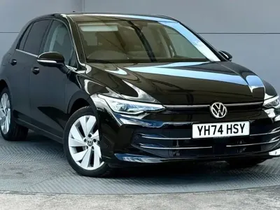 Second-hand VW Golf VIII Style 2024 Negru Hatchback