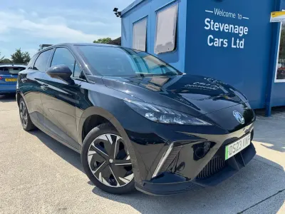 Used MG MG4 EV Trophy 63 kW (87 HP) 2023 Black Hatchback