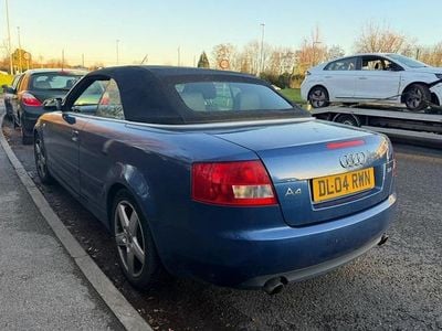 Used Audi A4 2004 Cabriolet