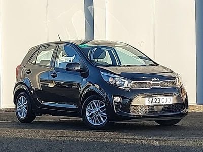 Black Used 2023 Kia Picanto Hatchback | £12,998 (Good price)