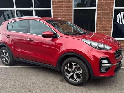 Red Used 2019 Kia Sportage SUV | £8,850 (Good price)