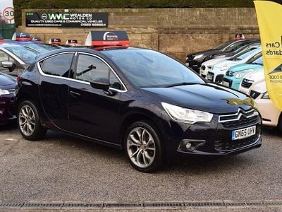 Blue Used 2015 DS Automobiles DS4 Hatchback | £6,195 (Fair price)