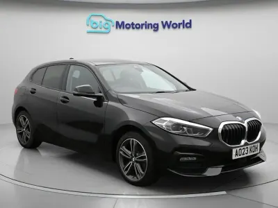 Used BMW 116 Sport Line 116 HP (85 kW) 2023 Black Hatchback
