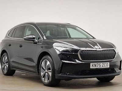 New Skoda Enyaq iV 154 kW (210 HP) 2025 Black magic pearl effect SUV