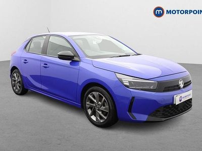 Blue Used 2023 Vauxhall Corsa Design Edition Hatchback | £10,999 (Fair price)
