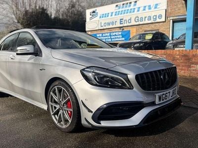 Used Mercedes A45 AMG Premium 381 HP (280 kW) 2017 Silver Hatchback