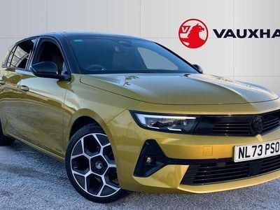 Used 2025 Vauxhall Astra Ultimate Hatchback | £18,363 (Good price)