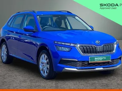 Used Skoda 110 R SE 81 HP (59 kW) 2024 Energy blue Estate