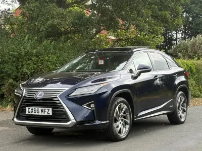 Used Lexus RX450h 2016 Blue SUV