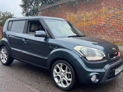 Blue Used 2012 Kia Soul SUV | £2,595 (Fair price)